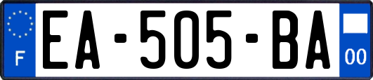 EA-505-BA