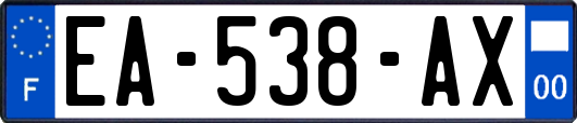 EA-538-AX