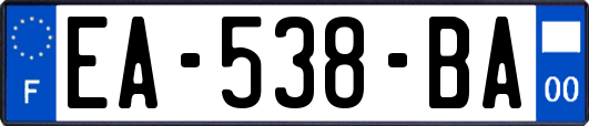 EA-538-BA