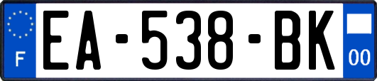 EA-538-BK