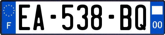 EA-538-BQ