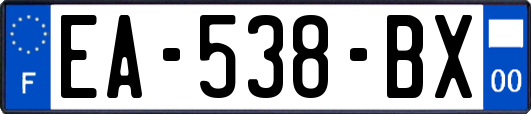 EA-538-BX