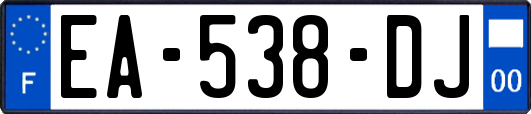 EA-538-DJ