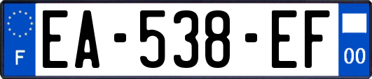 EA-538-EF