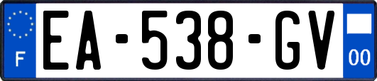 EA-538-GV