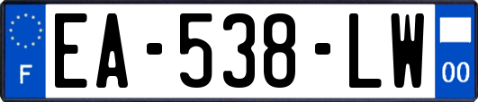 EA-538-LW