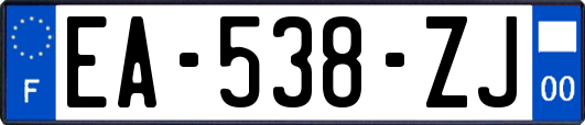 EA-538-ZJ