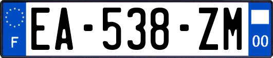 EA-538-ZM