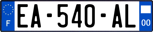 EA-540-AL