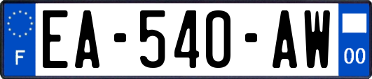 EA-540-AW