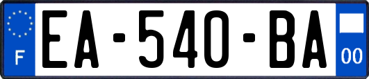 EA-540-BA