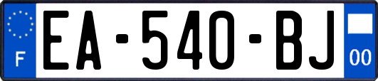 EA-540-BJ