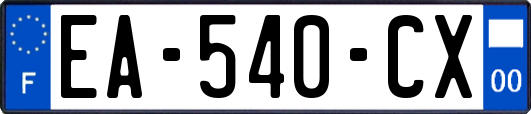 EA-540-CX