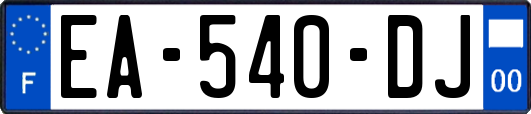 EA-540-DJ