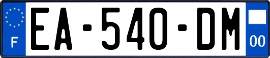 EA-540-DM