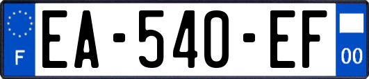 EA-540-EF