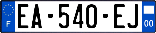 EA-540-EJ