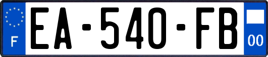 EA-540-FB