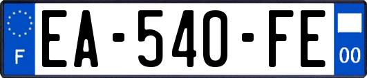 EA-540-FE