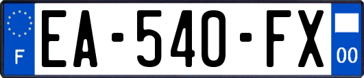 EA-540-FX