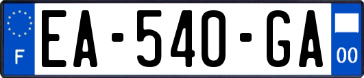 EA-540-GA