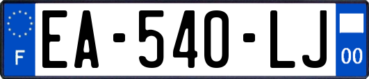 EA-540-LJ