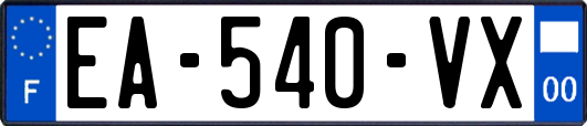 EA-540-VX