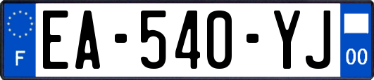 EA-540-YJ