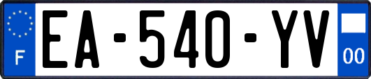 EA-540-YV