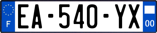 EA-540-YX