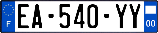 EA-540-YY