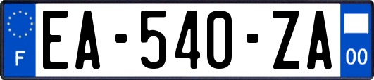 EA-540-ZA