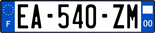 EA-540-ZM