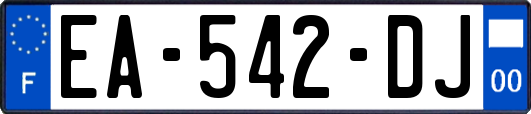 EA-542-DJ