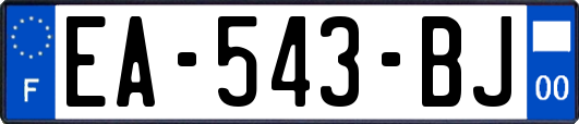 EA-543-BJ