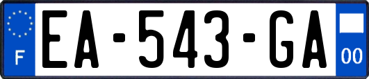 EA-543-GA