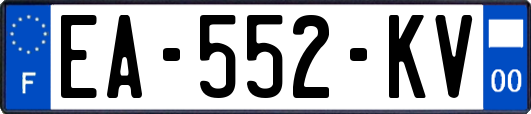 EA-552-KV