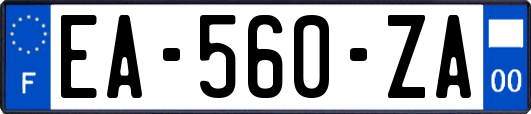 EA-560-ZA