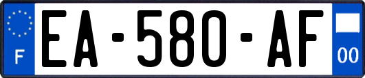 EA-580-AF