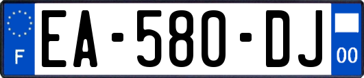 EA-580-DJ