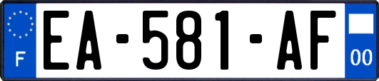 EA-581-AF