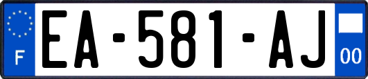 EA-581-AJ