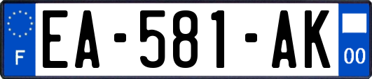 EA-581-AK