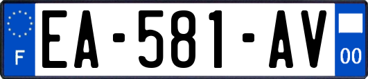 EA-581-AV