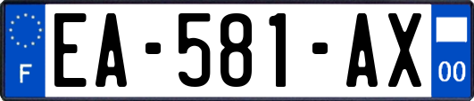 EA-581-AX