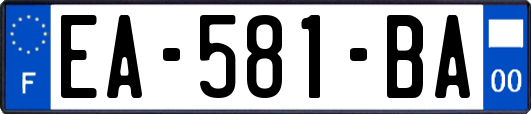 EA-581-BA