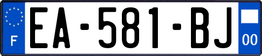 EA-581-BJ