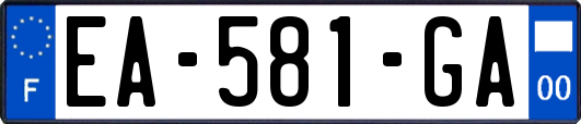 EA-581-GA