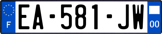 EA-581-JW