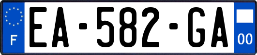 EA-582-GA